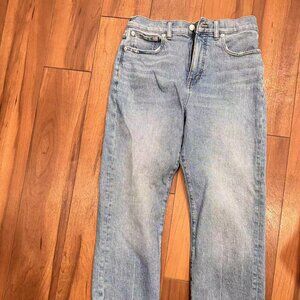 Madewell 90's Straight Leg Jeans